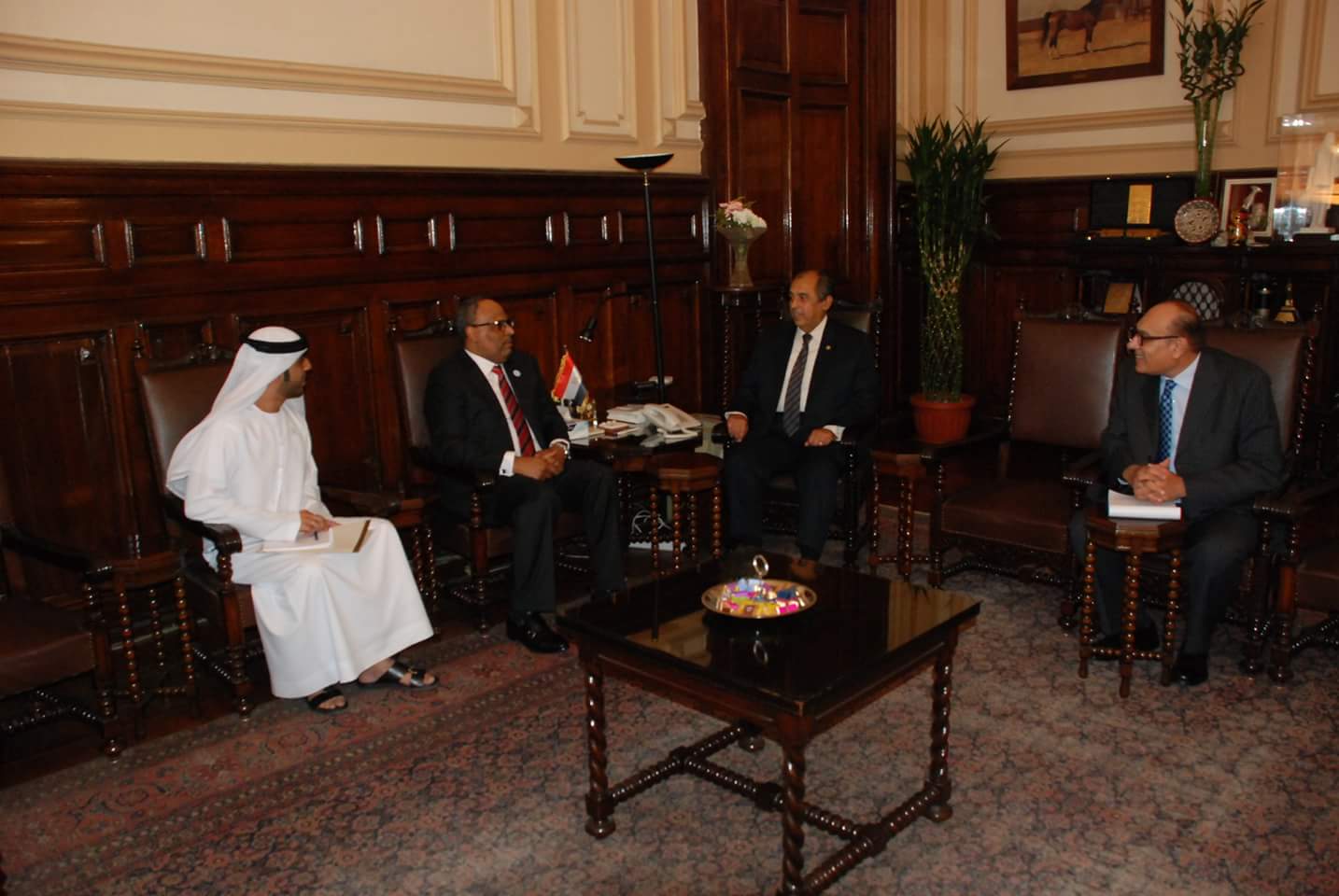 ”الزراعة” تعلن نتائج المباحثات المصرية الإماراتية لزيادة فرص تصدير واستيراد الخضر والفاكهة بين الجانبين