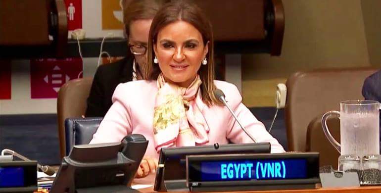 مصر تعرض المراجعة الطوعية الثانية للتنمية المستدامة أمام الأمم المتحدة