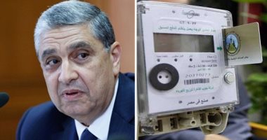 وزير الكهرباء يعلن تركيب 1.5 مليون عداد كارت سنويا