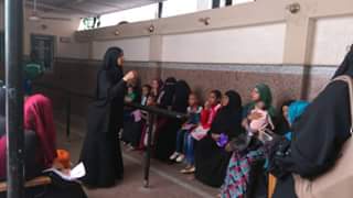 إعلام أسوان يبحث وسائل تنظيم الأسرة الفعالة