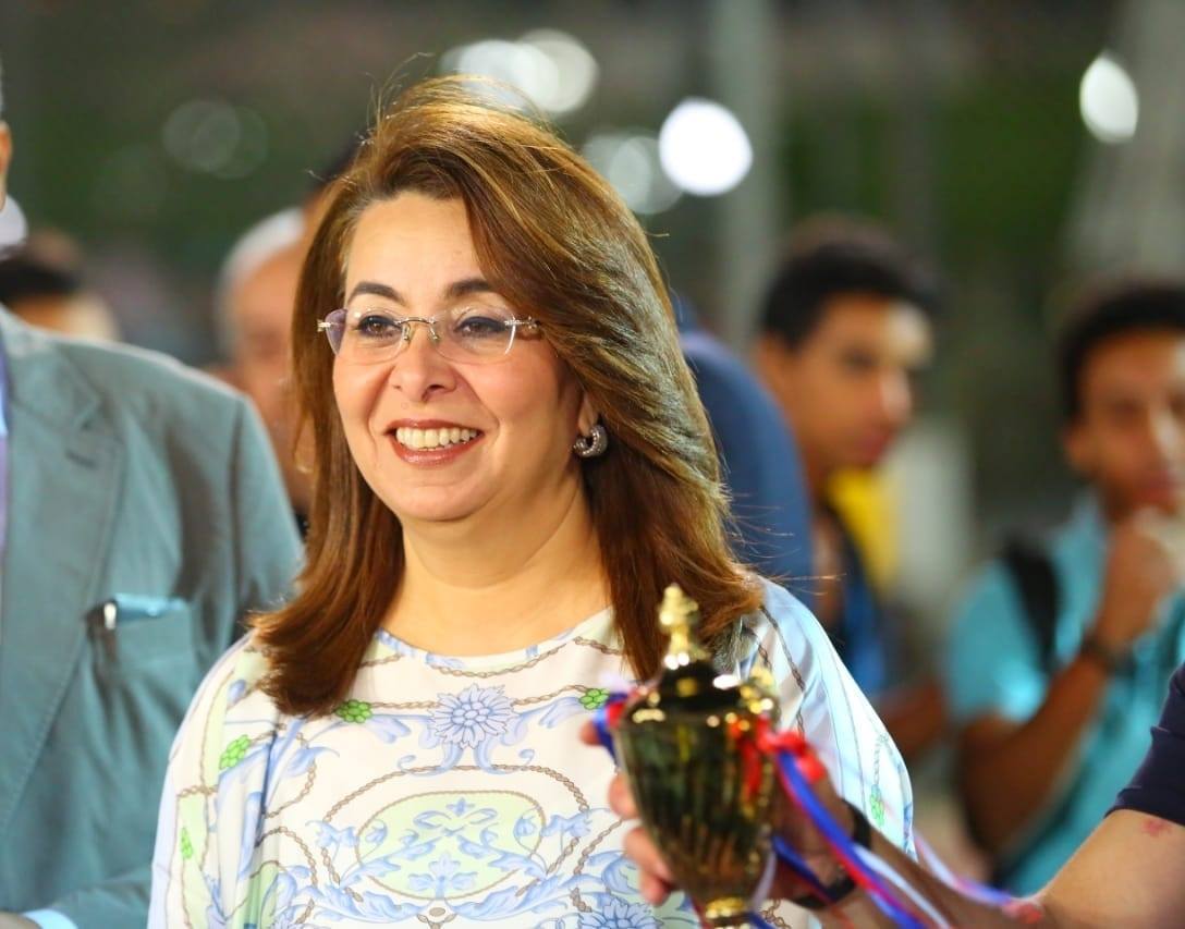 وزيرة التضامن الاجتماعي تفتتح معرض ديارنا بالإسكندرية