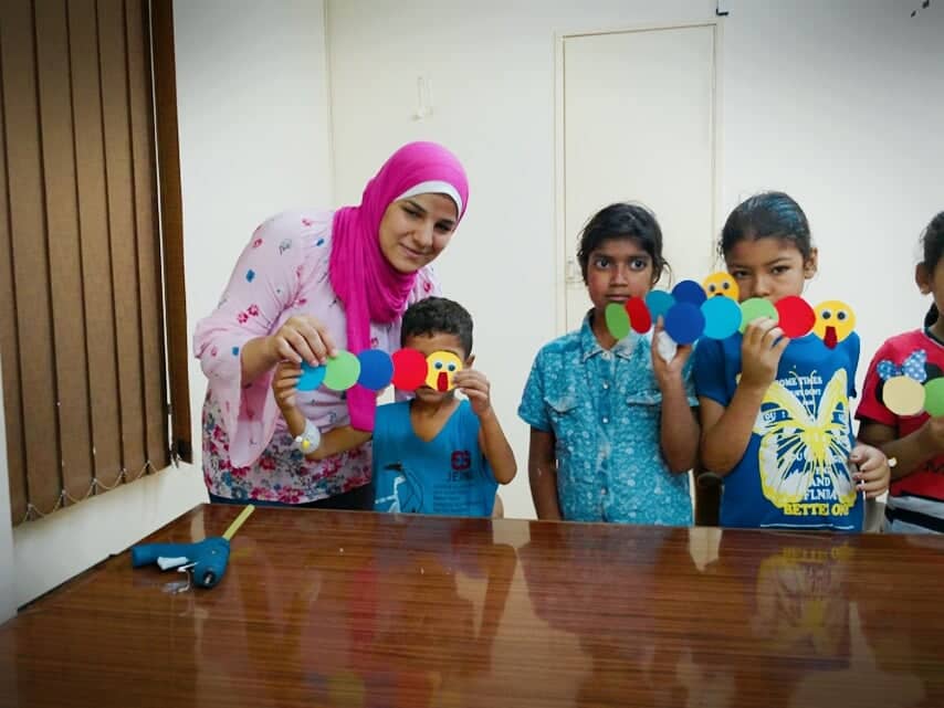 قصر طفل جاردن سيتى ينظم يوم ترفيهى لأطفال مستشفى ابو الريش اليابانى