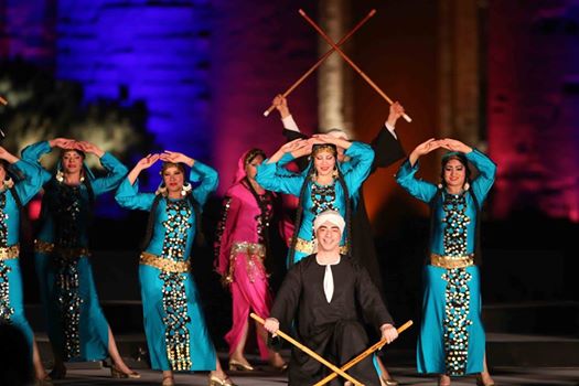 فرقة رضا تمثل مصر فى مهرجان جرش بالاردن