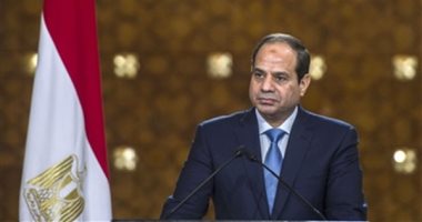 السيسى يؤكد علي العمل مع السودان على تحقيق المصالح المشتركة