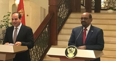 السيسى والبشير يوجهان بتشكيل لجنة تسيير برئاسة وزيري خارجية البلدين