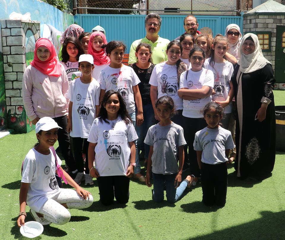 تأهيل سفيرات للقدس عبر بوابة المخيمات الكشفية للطلائع