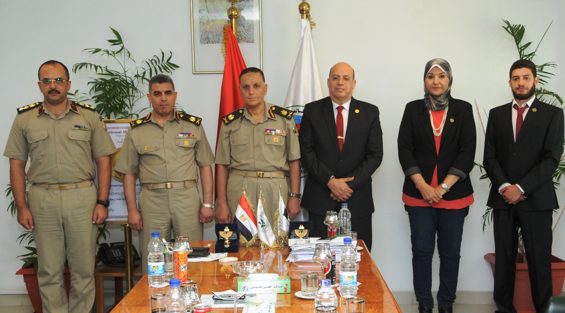 اقامة مؤتمر حول الإعتماد الدولى للمعمل المصرى للكشف عن المنشطات بالمركز الطبى