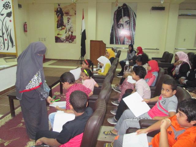 ثقافة جنوب سيناء تواصل فعاليات ورش الفن الإسلامى وأشغال المرأة