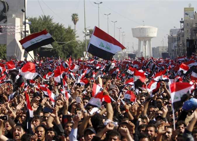 رسالة البغدادي الى العراقيين حول انبثاق التظاهرات في المدن العراقية