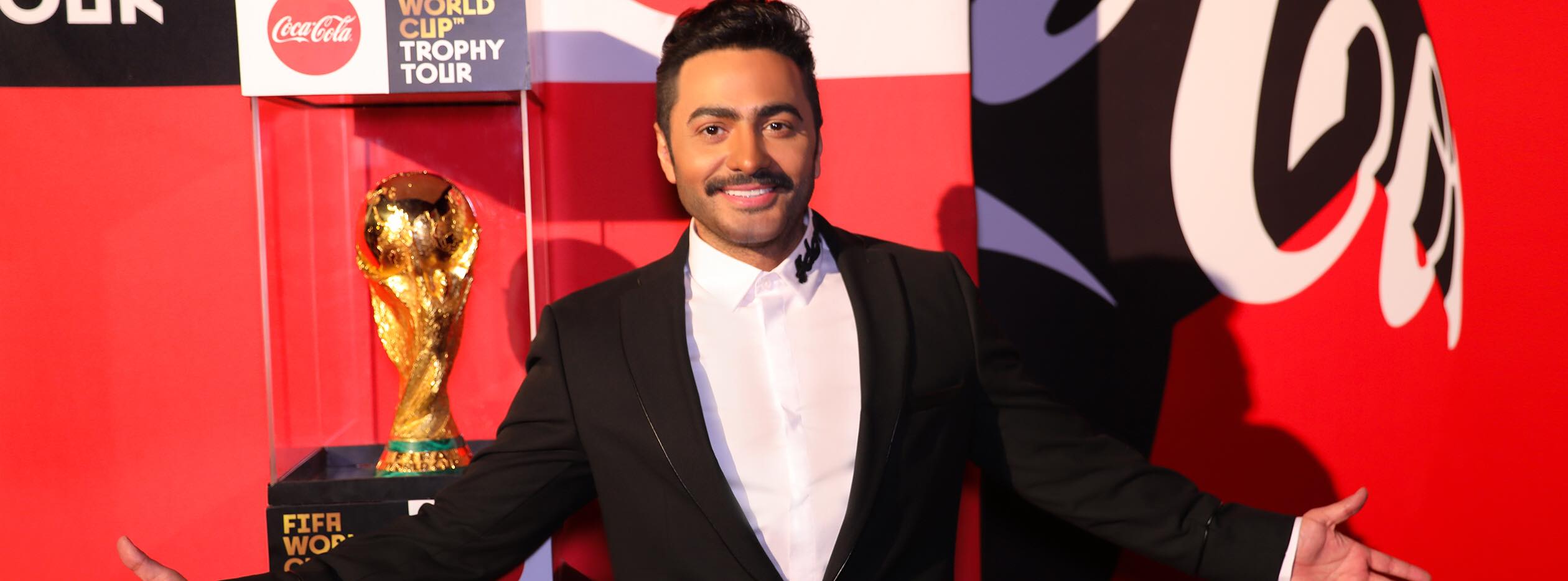 تامر حسنى ضمن منافسات تصنيف فوربس العالمية