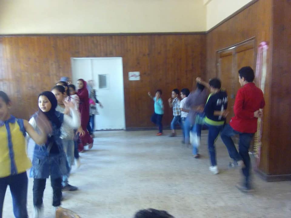 يوم ثقافى ترفيهى للطفل بثقافة الغنايم اسيوط