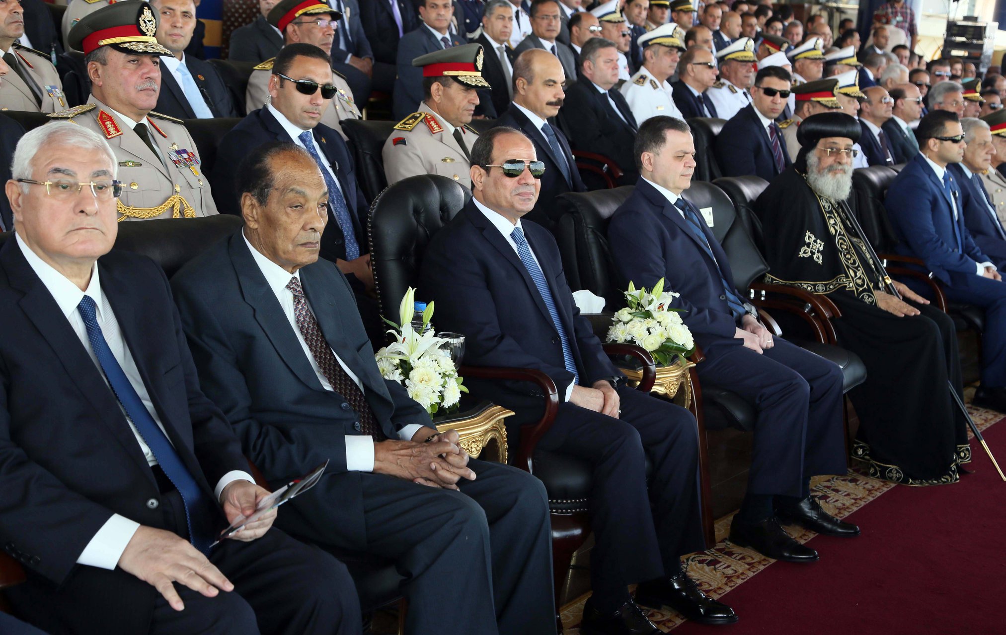 الرئيس عبد الفتاح السيسي شهد احتفال أكاديمية الشرطة بيوم الخريجين