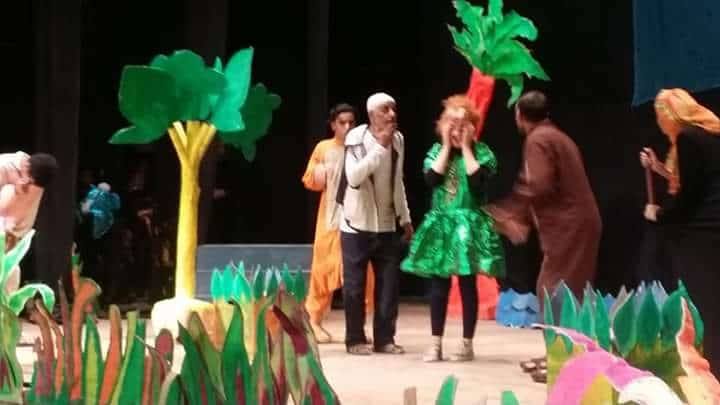 ثقافة اسوان تعلن  اليوم و غدا ”حنان ف بحر المرجان” بالمهرجان القومى للمسرح بالقاهرة