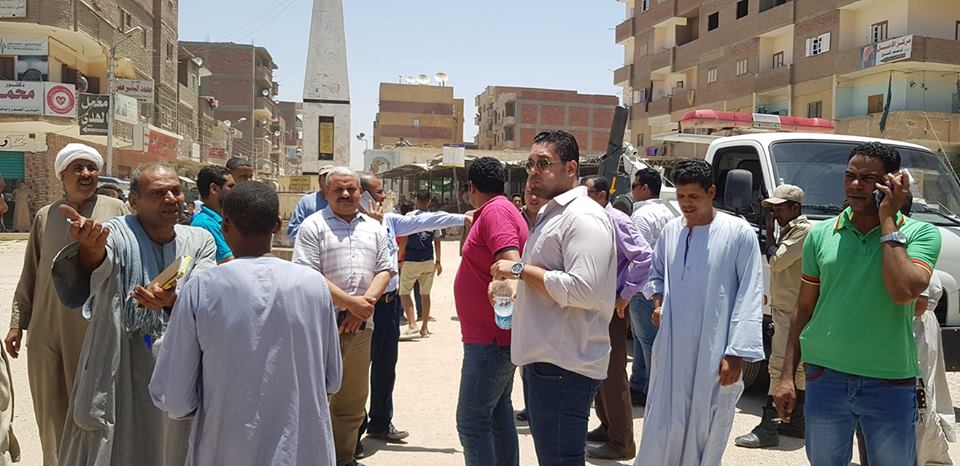 لطفى | العمل علي راحة المواطنين فى دار السلام