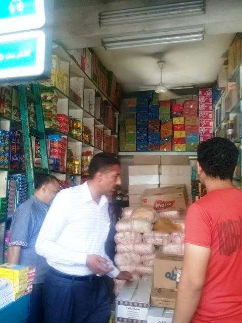 سوهاج | تحرير 57 محضر تمويني متنوع وضبط الأسعار بمدينة البلينا