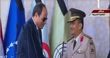 الرئيس السيسى يوافق على التحاق العقيد ياسر وهبة بكلية الدفاع الوطنى
