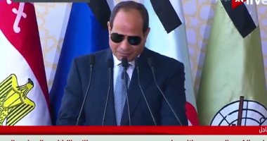 الرئيس السيسي يوجه رسالة لخريجى الكليات العسكرية والشرطة