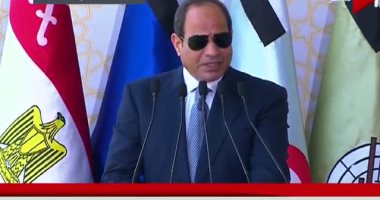 السيسي يؤكد أن الزعيم عبد الناصر اجتهد قدر طاقته