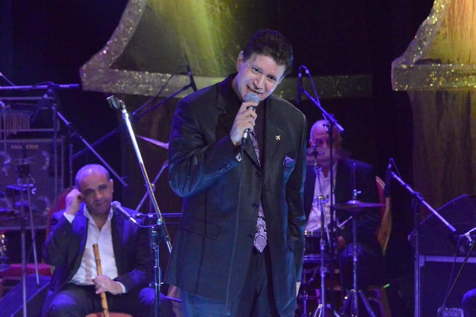 استقبال خاص لايمان البحر في سيد درويش ورشاد يطرب بدمنهور