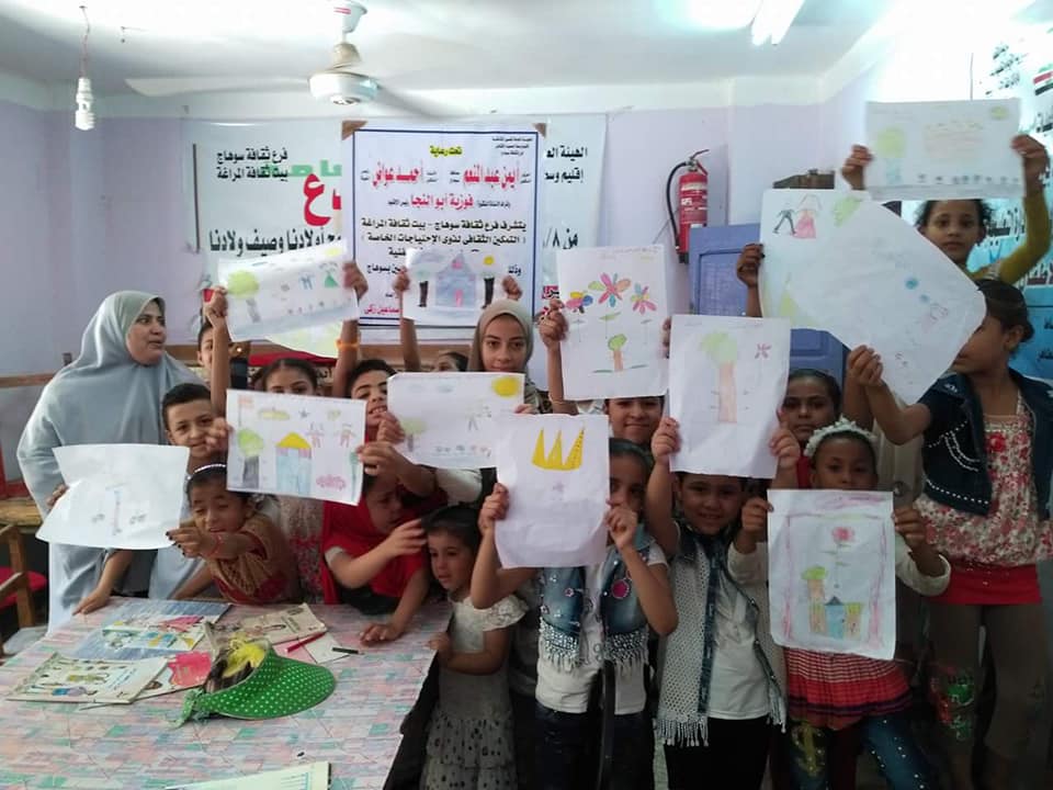 إحتفال ثقافة المراغة بثورة 23 يوليو بسوهاج