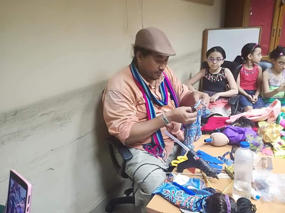 ورش فنية متنوعة بقصر ثقافة طفل سوهاج