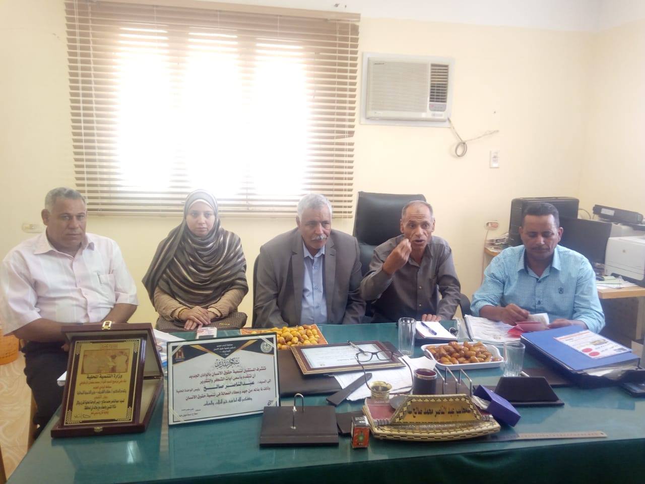 إعلام الوادي الجديد يناقش الموارد البيئية بين الترشيد والاستثمار