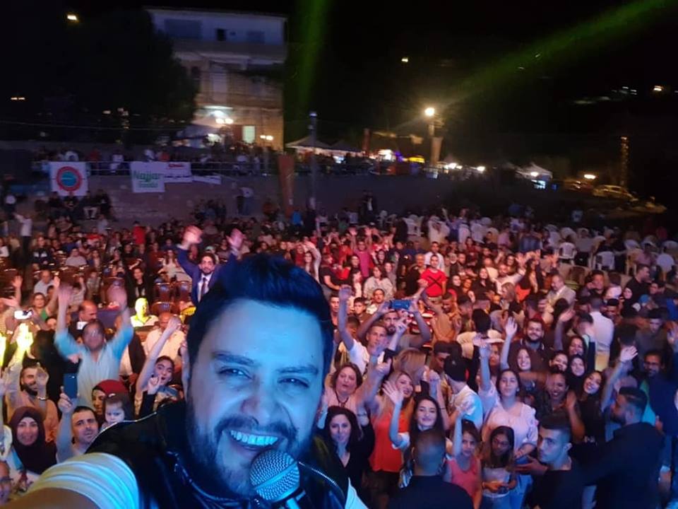 هشام الحاج يحيي ليلة من العمر ضمن فعاليات مهرجان المريجات السنوي