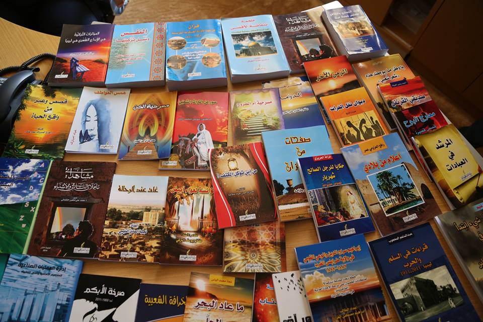 الهيئة العامة للثقافة تطلق إصدارات جديدة دعماً للكاتب الليبي