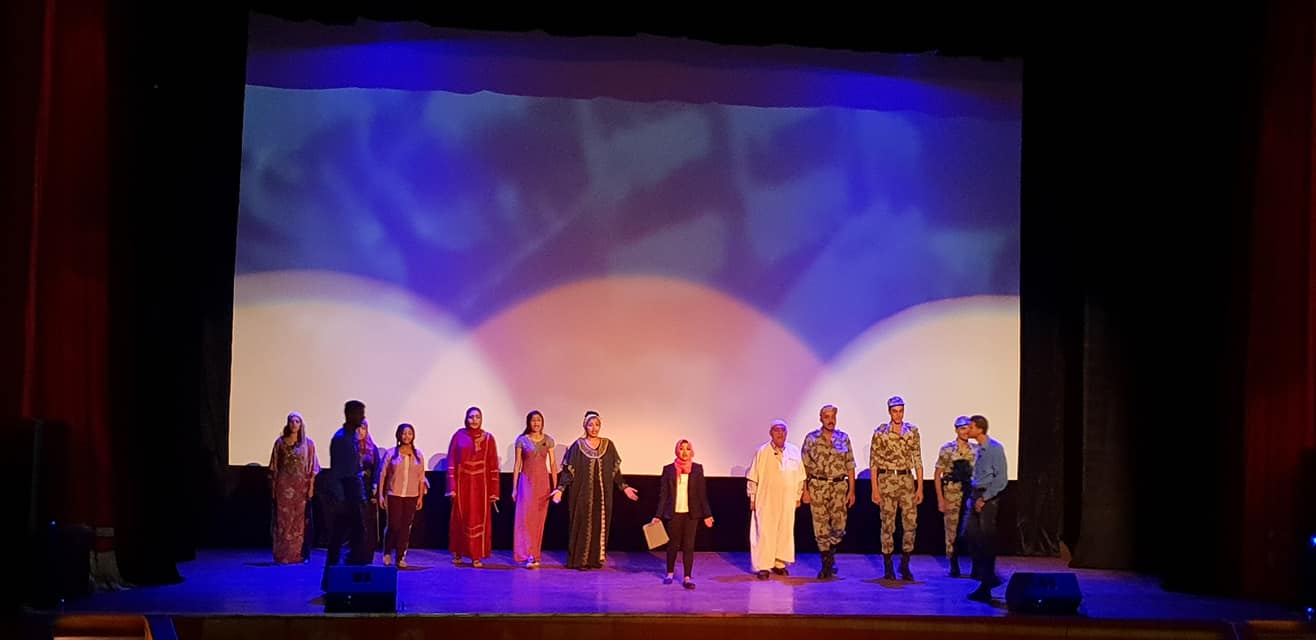 ” الفرح ” ملحمة فنية على مسرح المركز الثقافي بطنطا