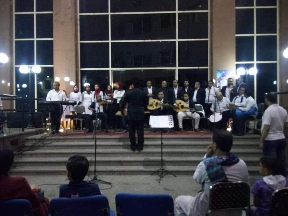 أبو النجا ومكاوى يشهدان إحتفالات ثقافة أسيوط بذكرى ثورة23 يوليو المجيدة