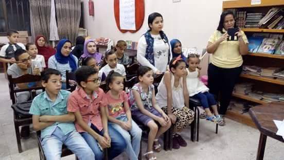 إفتتاح معرض المبدع الصغير جورج أسامة بقصر أحمد بهاء الدين للطفل