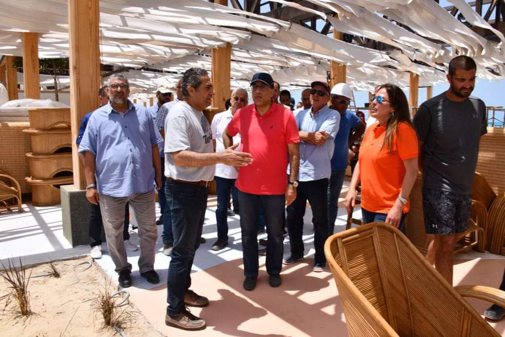 مدبولى يتفقد مشروعات العلمين الجديدة ويشدد على إنهاء المرحلة الأولى بحلول 2020