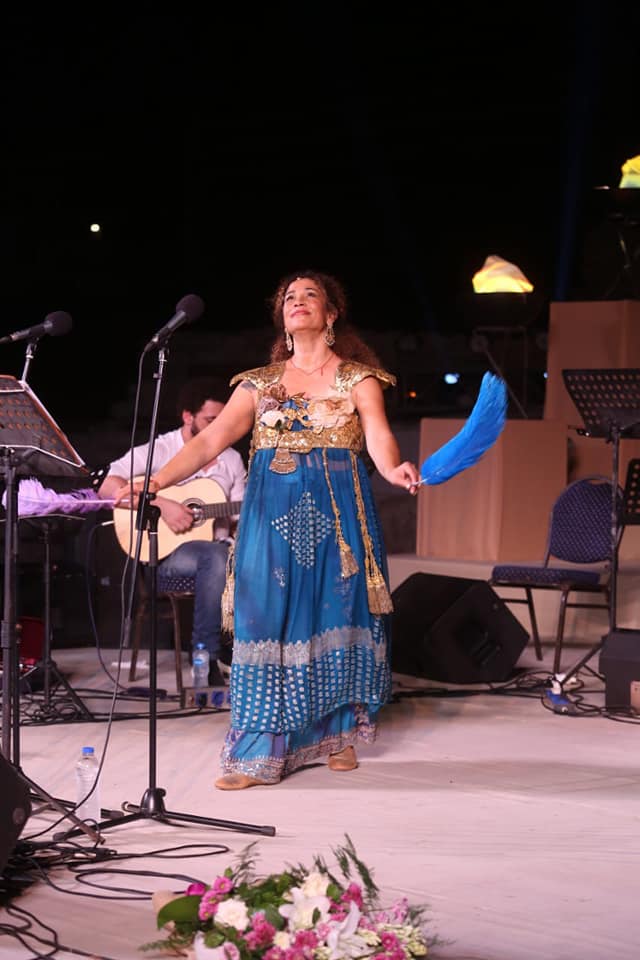 التونسية غالية بن علي تحلق في سماء فن الزمن الجميل