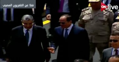 السيسي يشهد افتتاح محطة الكهرباء العملاقة بالعاصمة الإدارية الجديدة