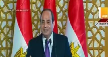 السيسى يؤكد أن سيمنز قدمت خدمات كبيرة لمصر