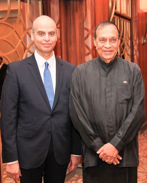 رئيس البرلمان السريلانكي يزور القاهرة على رأس وفد رفيع المستوى