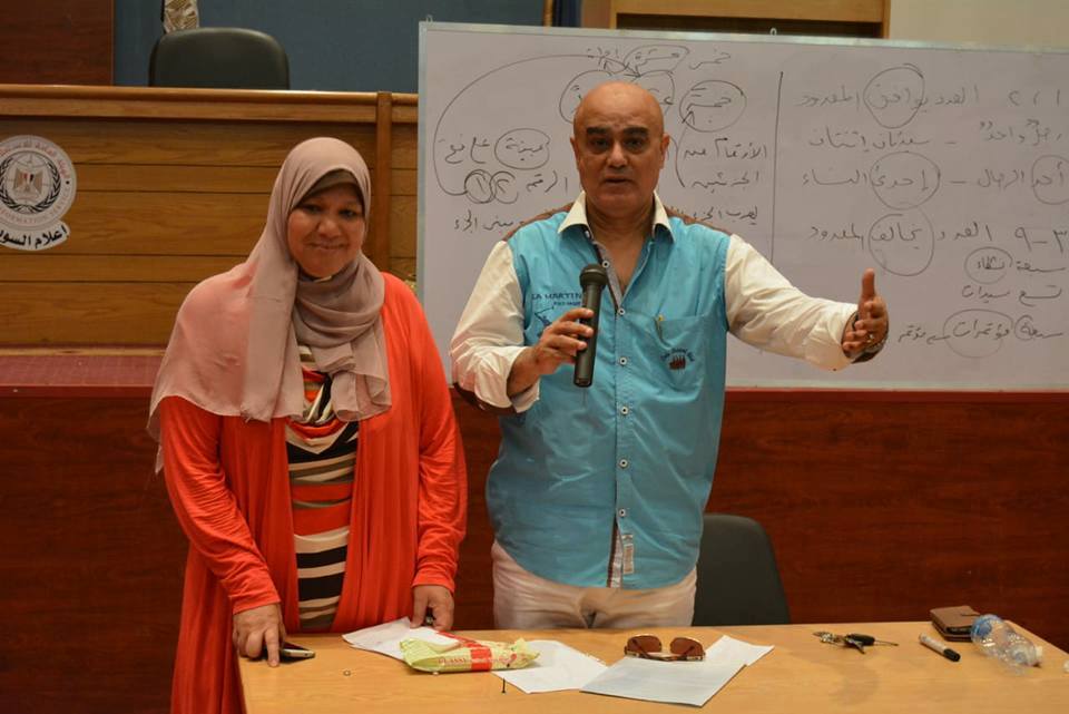 انطلاق فعاليات ورش العمل حول الألقاء الأذاعى والتليفزيونى بإعلام السويس