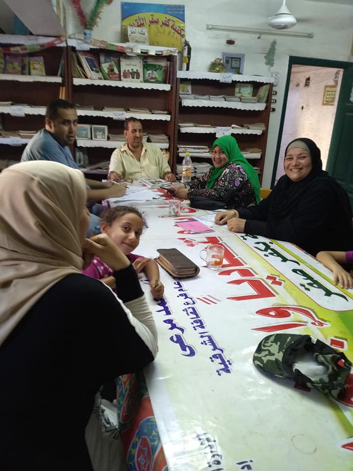 مكتبة كفرصقر الثقافية تنظم ندوة بعنوان  ثورة 23 يوليو