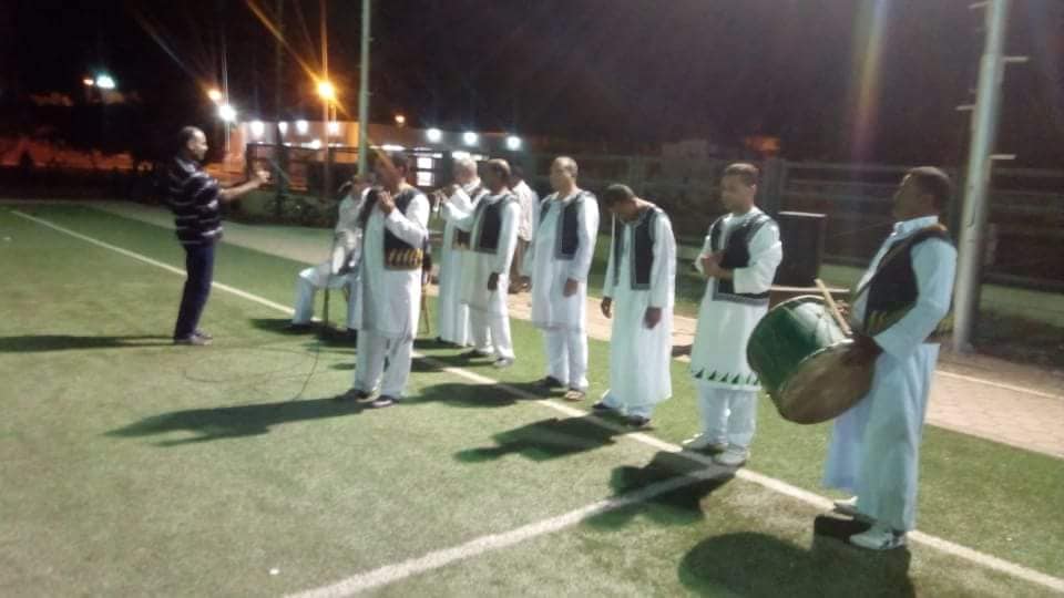 الاحتفال بذكرى ثورة ٢٣ يوليو بمركز شباب بلاط بالوادي الجديد