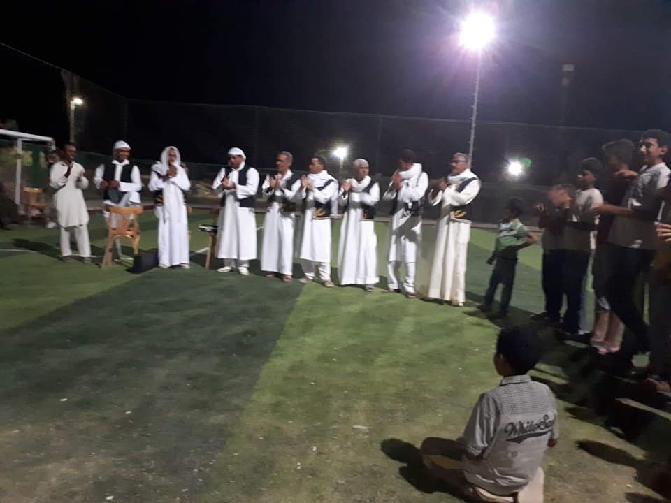 الاحتفال بذكرى ثورة ٢٣ يوليو بمركز شباب النهضة بالوادي الجديد