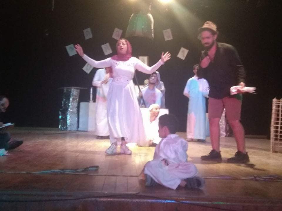 مولد فرقة مسرحية بثقافة منيا القمح