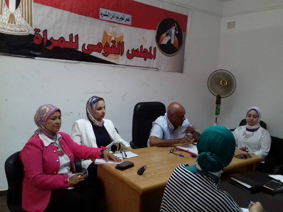 فرع القومي للمرأة بالإسكندرية ينظم ورشة العمل الثانية بعنوان ” المرأة المحليات ”