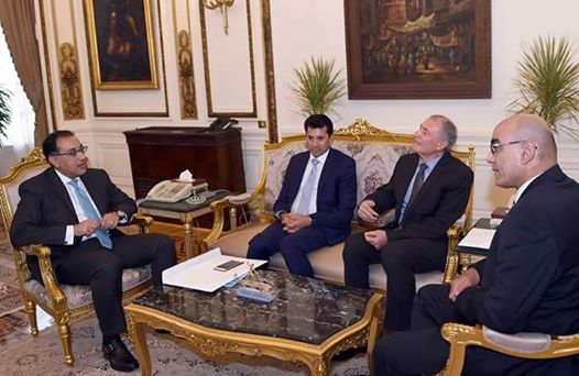 فلافيا بلانزا البنك لديه برنامج لدعم جهود التوسع فى اقامة المشروعات الصغيرة والمتوسطة فى مصر