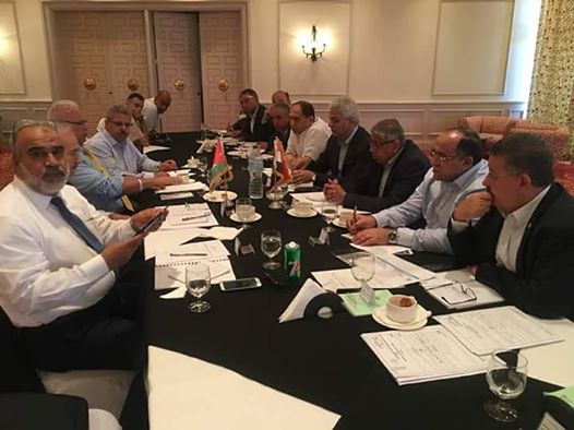 انطلاق أعمال الدورة الرابعة للجنة الفنية المصرية الأردنية للنقل البحري بطابا