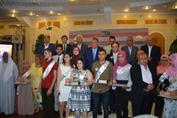 محافظ الجيزة بالأشتراك مع مؤسسة حفيظة يكرموا طلاب الثانوية العامة والأزهرية والفنية