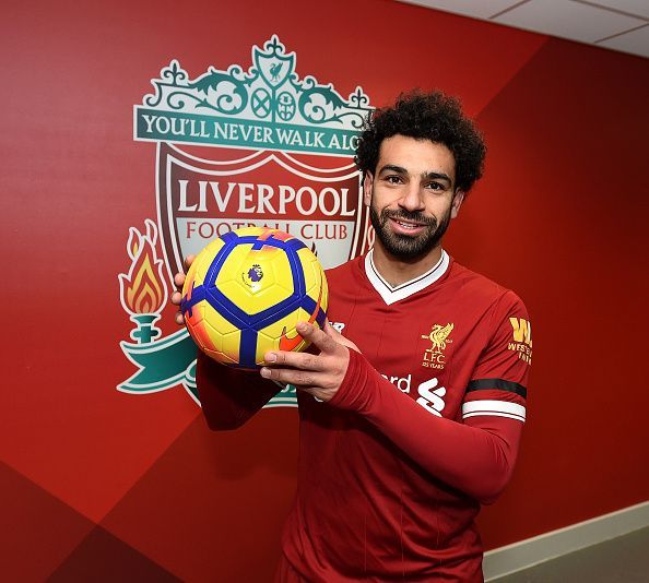 محمد صلاح ينضم فى قائمة أغلى 5 أجنحة فى العالم