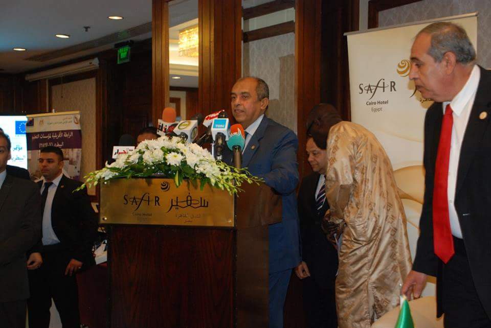 وزير الزراعة يعلن تدشين الجمعية الإفريقية للتعليم البيطري