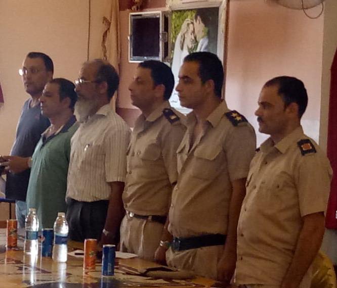 وزارة الشباب والرياضة تنفذ لقاءات تثقيفية للتوعية بأهمية الأمن القومي المصري