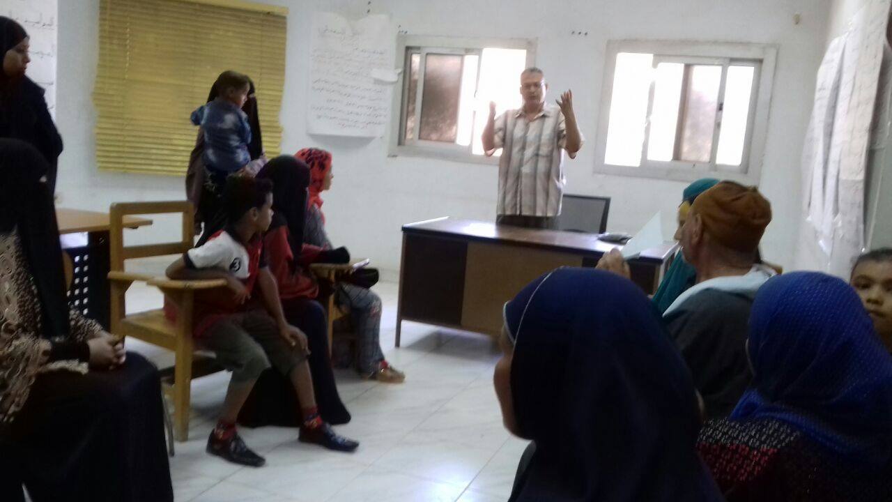 صحة ابشواى تقيم ندوة عن الفيروسات الكبدية للتوعية والتثقيف الصحي
