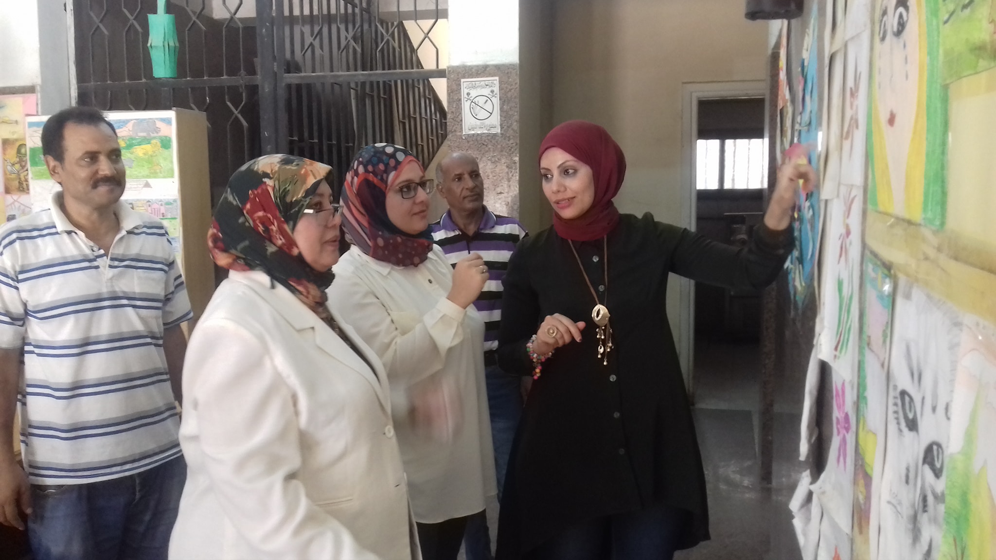 احتفالية لذوي الاحتياجات الخاصة بقصر احمد بهاء الدين للطفل المتخصص بأسيوط